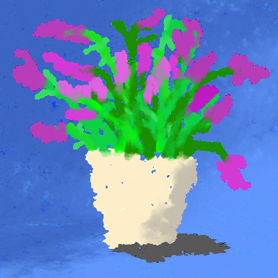 Just an almost regular flower